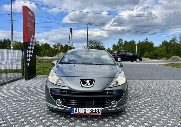 Peugeot 207 CC cena 13500 przebieg: 161587, rok produkcji 2007 z Ślesin małe 781